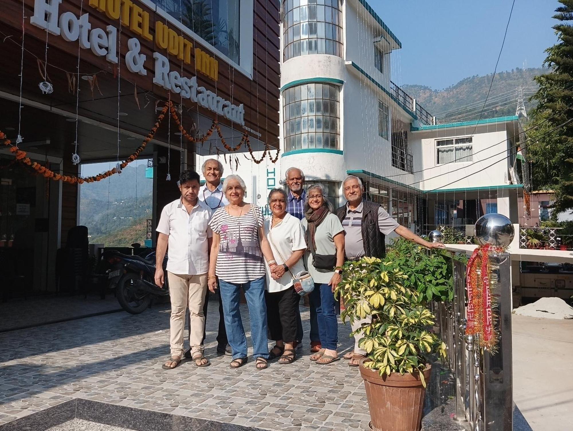 Hotel Udit Inn Rudraprayag Bagian luar foto